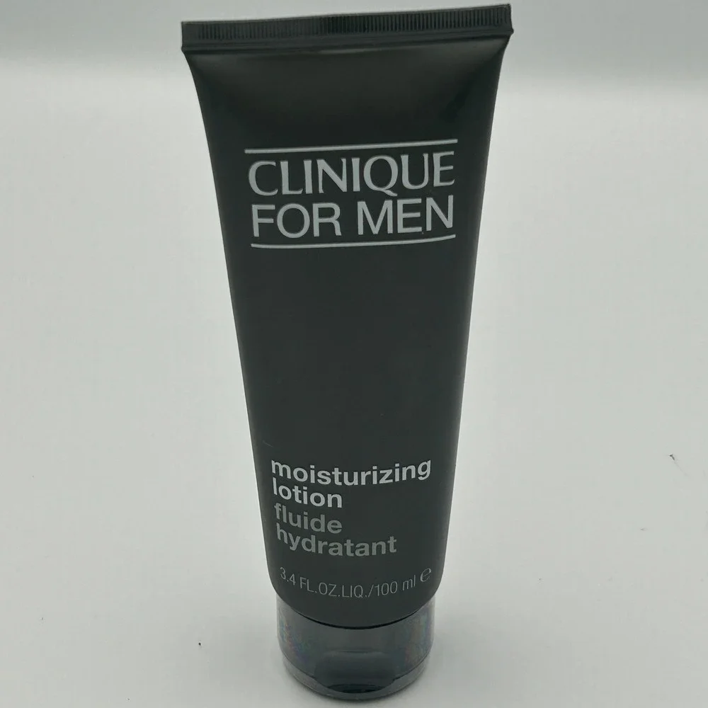 Clinique For Men Moisturizing Lotion 3.4oz 100ml Fragrance Free Face Hydrator